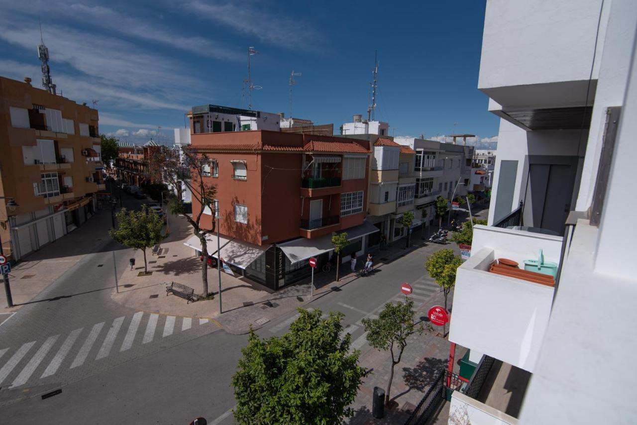 Hotel Los Nardos Chipiona Exterior foto